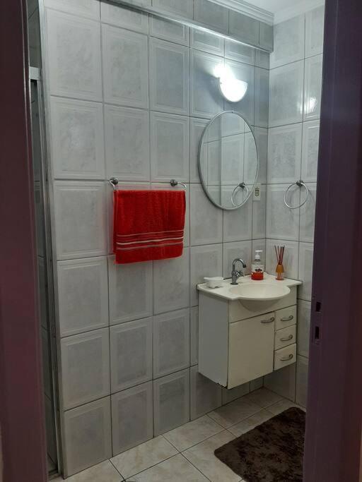 Apto Amplo, Confortavel, Bem Localizado, Asturias Guarujá Esterno foto
