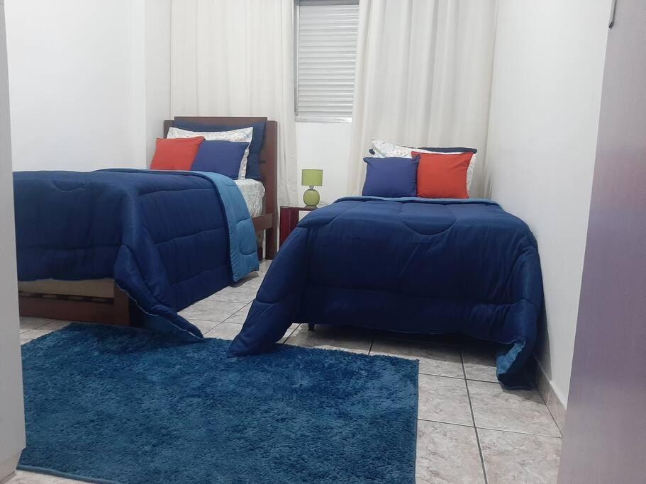 Apto Amplo, Confortavel, Bem Localizado, Asturias Guarujá Esterno foto