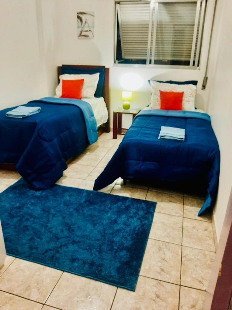 Apto Amplo, Confortavel, Bem Localizado, Asturias Guarujá Esterno foto